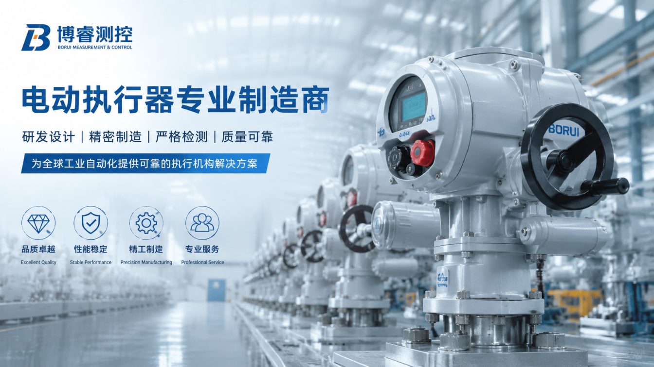 南开区为阀门自动化提供执行方案
